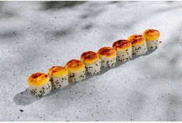 Запеченный с курицей